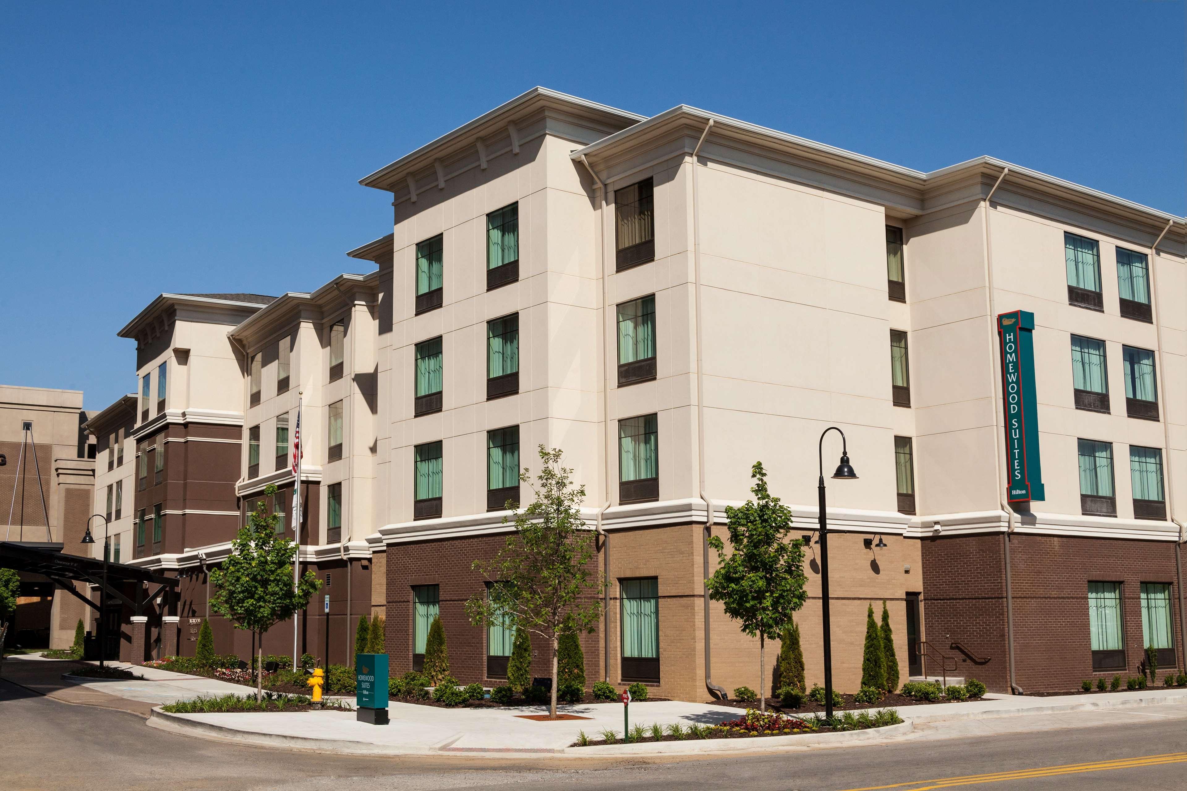 Homewood Suites By Hilton Huntsville-Downtown Buitenkant foto