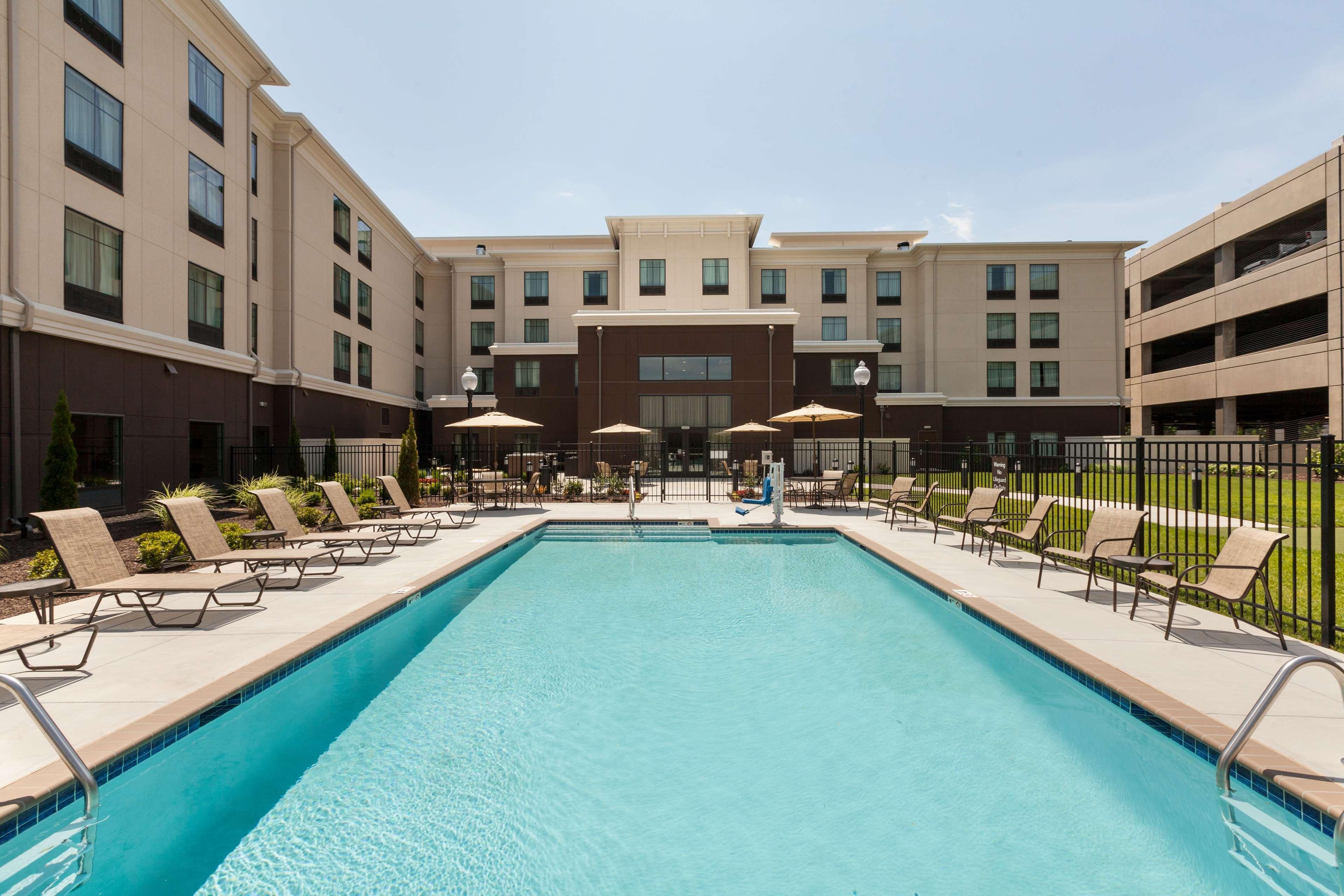 Homewood Suites By Hilton Huntsville-Downtown Buitenkant foto