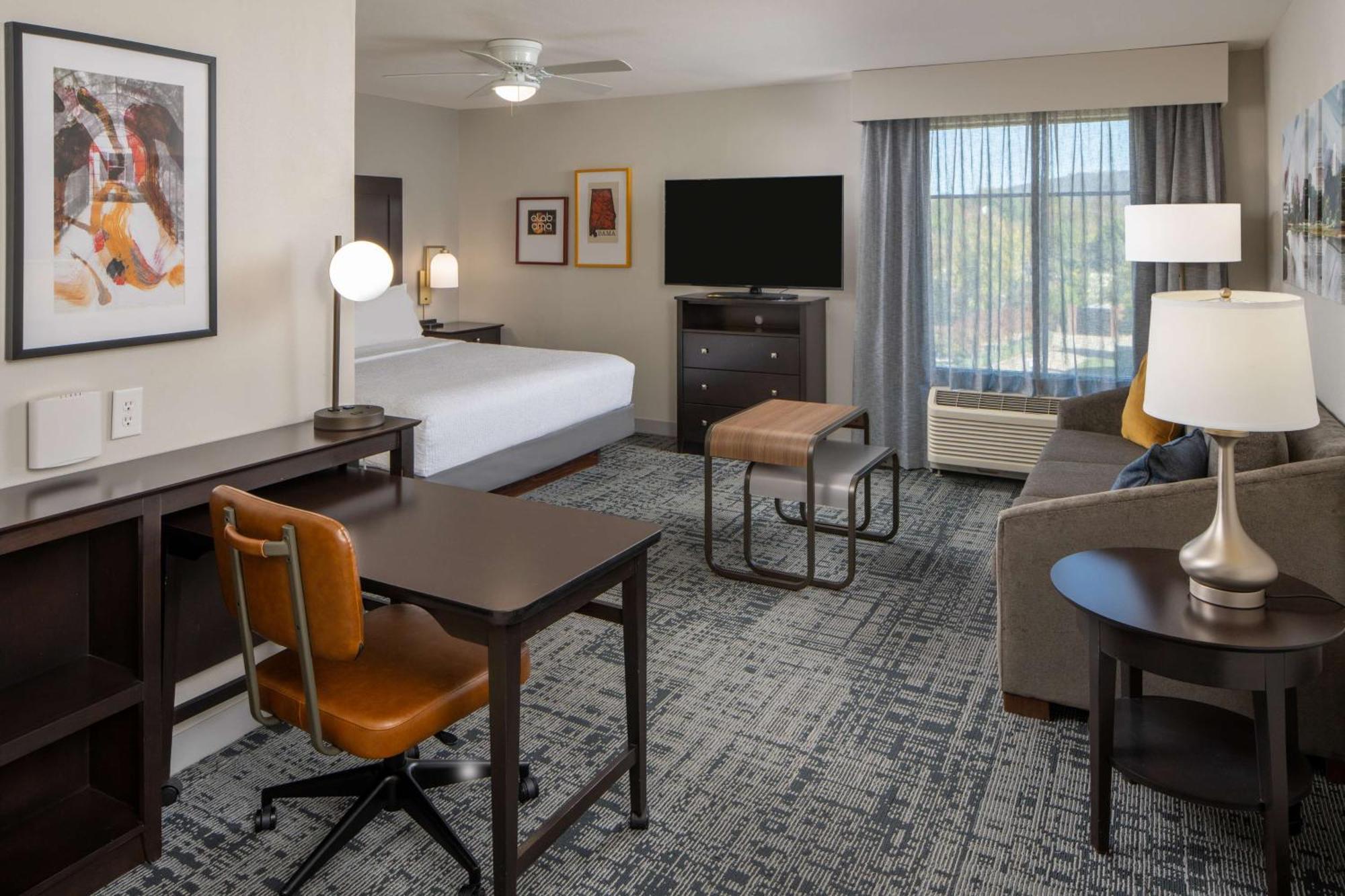 Homewood Suites By Hilton Huntsville-Downtown Buitenkant foto