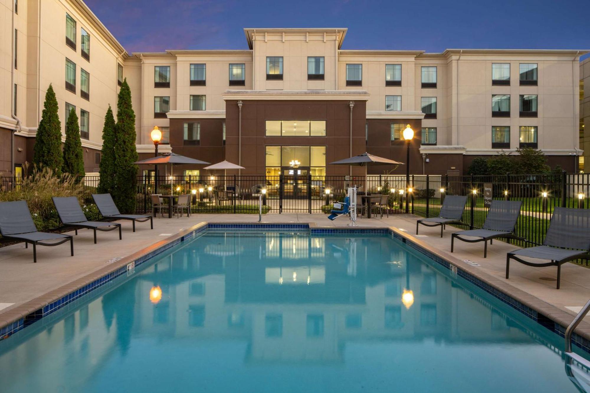 Homewood Suites By Hilton Huntsville-Downtown Buitenkant foto