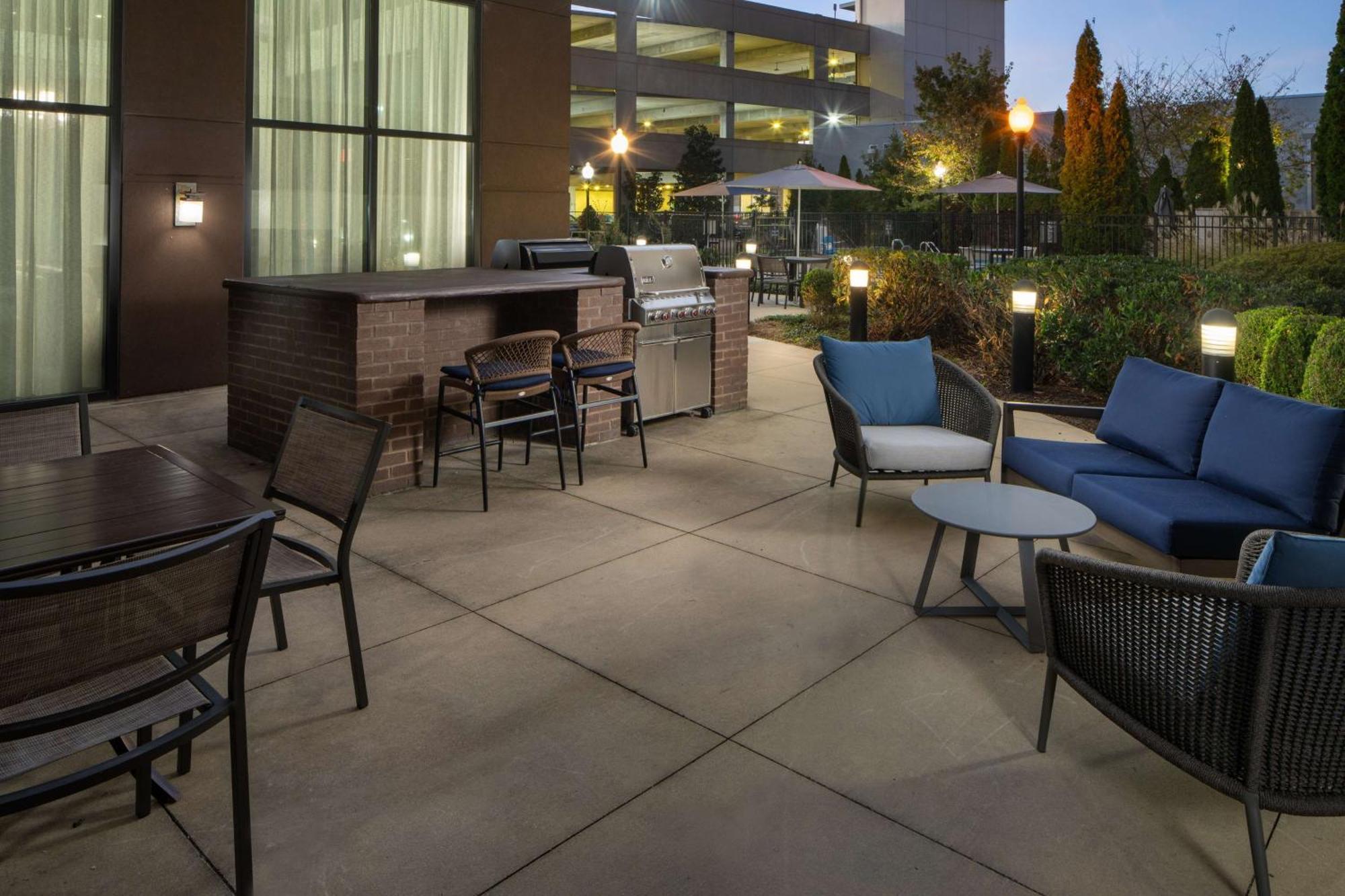 Homewood Suites By Hilton Huntsville-Downtown Buitenkant foto